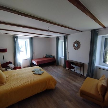 Chambres D'Hotes L'Arche D'Yvann Campuac Экстерьер фото