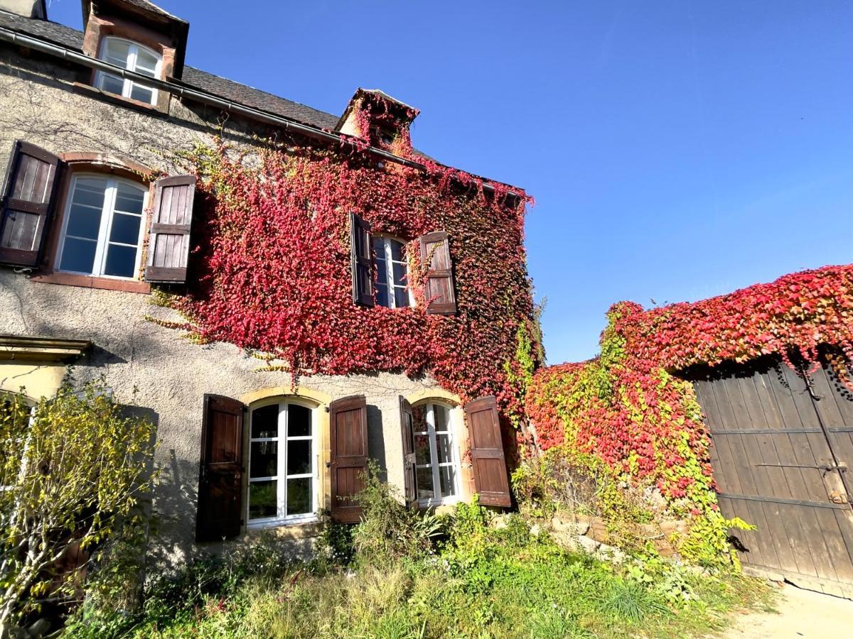 Chambres D'Hotes L'Arche D'Yvann Campuac Экстерьер фото