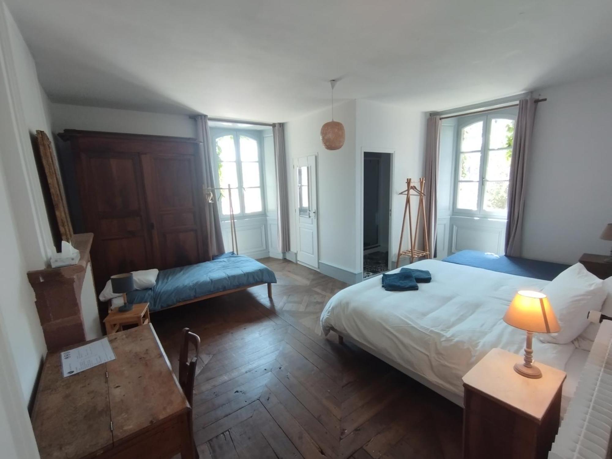Chambres D'Hotes L'Arche D'Yvann Campuac Экстерьер фото